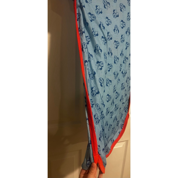 Disney “Minnie Mouse” Kid’s One-piece Pajama Dress Sz. 10/12-Used - Picture 3 of 7